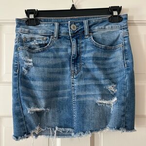 American Eagle Jean Skirt. Size 2.